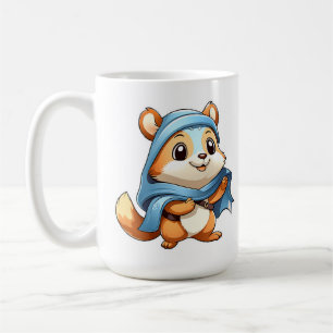 Adorable animal squirrel coffee mug