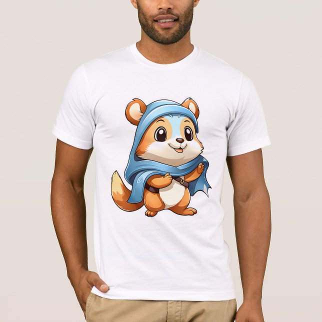 Adorable animal squirrel T-Shirt (Front)