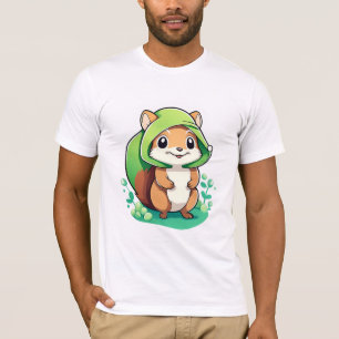 Adorable animal squirrel T-Shirt
