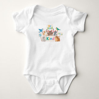 Adorable  Animals Baby  Bodysuit