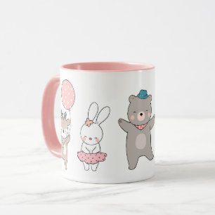 Adorable Animals Mug