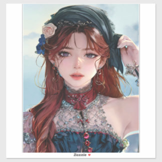 Adorable Anime Girl Laptop Case 