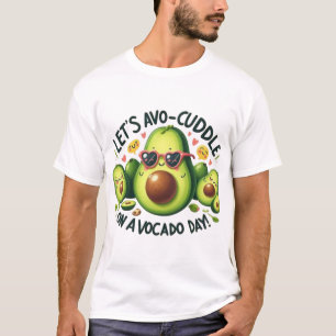 Adorable Avocado Love Design – Funny & Sweet T-Shirt