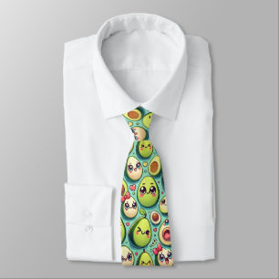 Adorable Avocados Tie