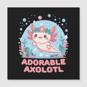 Adorable Axolotl Aquatic Cuteness