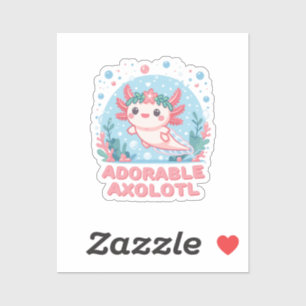 Adorable Axolotl Aquatic Cuteness