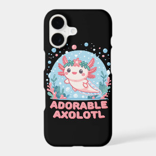 Adorable Axolotl Aquatic Cuteness