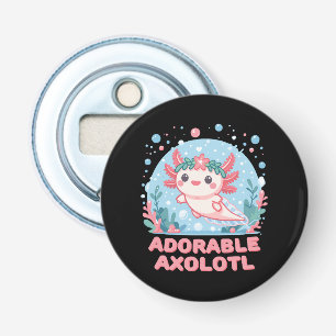 Adorable Axolotl Aquatic Cuteness Bottle Opener