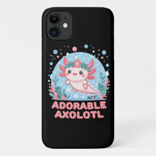 Adorable Axolotl Aquatic Cuteness iPhone 11 Case