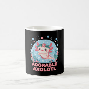 Adorable Axolotl Aquatic Cuteness Coffee Mug