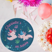 Adorable Axolotl Birthday Party