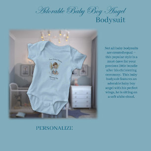 Adorable Baby Angel Bodysuit