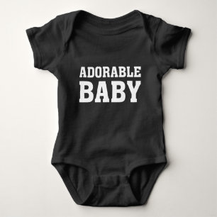 Adorable Baby Baby Bodysuit