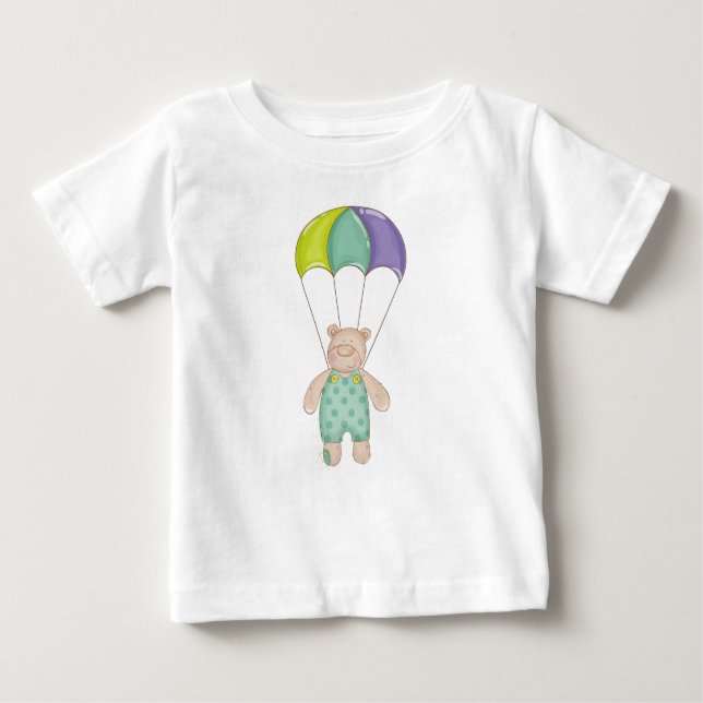 Adorable Baby Bear T-Shirt (Front)