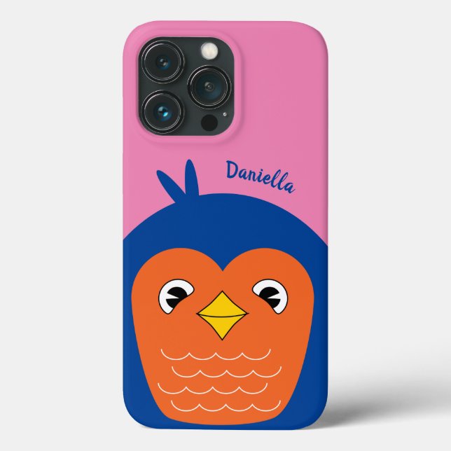 Adorable Baby Blue Bird Case-Mate iPhone Case (Back)
