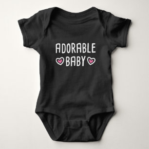 Adorable Baby Bodysuit