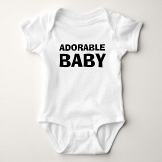 Adorable Baby Bodysuit