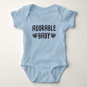 Adorable Baby Bodysuit