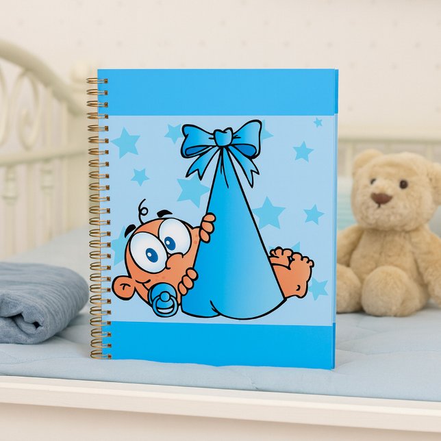 Adorable Baby Boy with Pacifier in a Sling  Planner (Creator Uploaded)