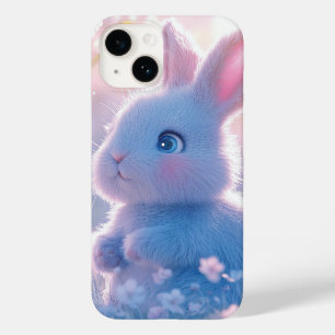 Adorable Baby Bunny in a Field of Flowers Case-Mate iPhone 14 Case