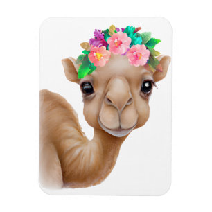 Adorable Baby Camel Magnet