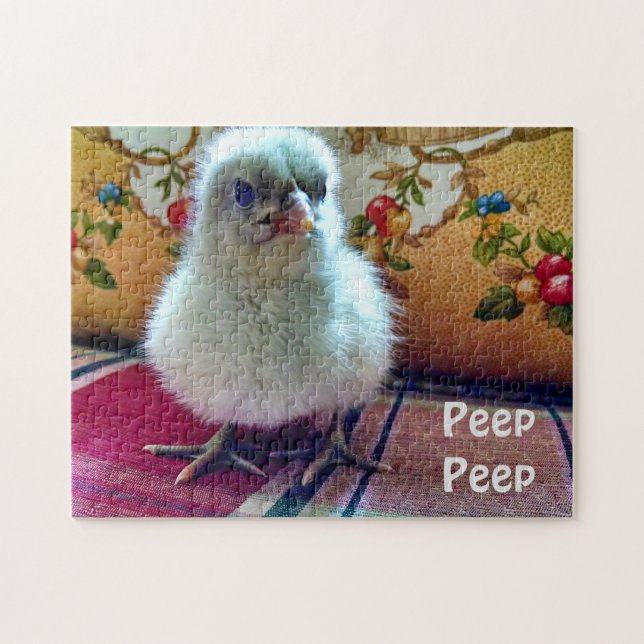 Adorable Baby Chick Jigsaw Puzzle (Horizontal)