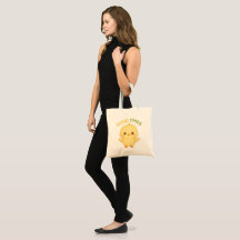 Adorable Baby Chick Tote Bag.