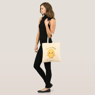 Adorable Baby Chick Tote Bag. Bag