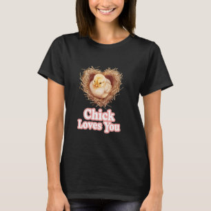 Adorable Baby Chicks for Animal Lovers and Pet Car T-Shirt
