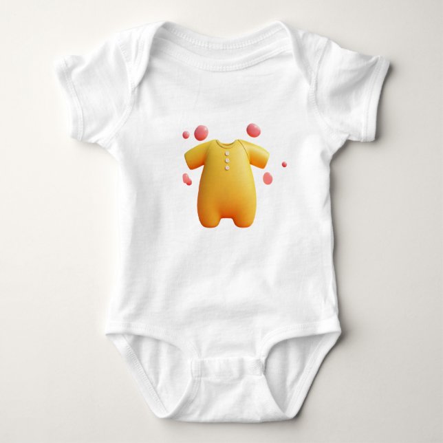 Adorable Baby Clothes for Every Moment Baby Bodysuit (Front)