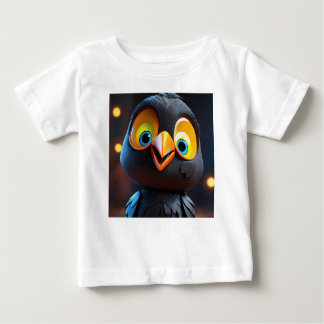 Adorable Baby Crow T-Shirt