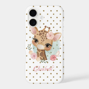 Adorable Baby Dear, Polka Dots-Personalised
