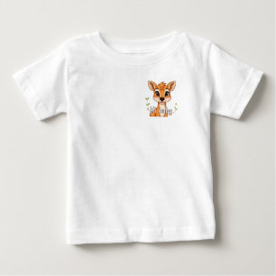 Adorable Baby Deer T-Shirt