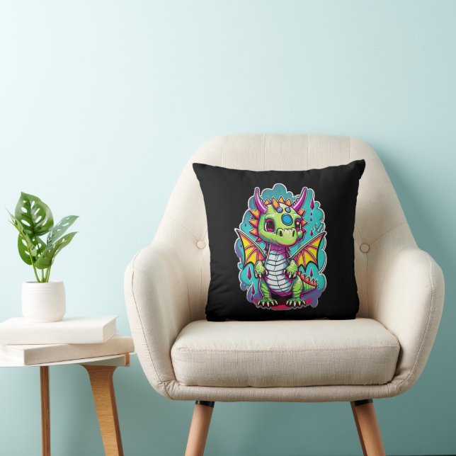 Adorable Baby Dinosaur 2 | Jurassic Joy Cushion (Chair)