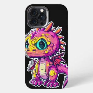 Adorable Baby Dinosaur Jurassic Joy iPhone 13 Pro Max Case
