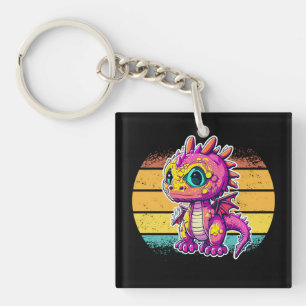 Adorable Baby Dinosaur   Jurassic Joy Key Ring