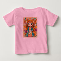 Adorable Baby Doll T-Shirt: Tiny Tots, Big Smiles