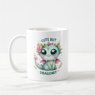 Adorable Baby Dragon Coffee Mug