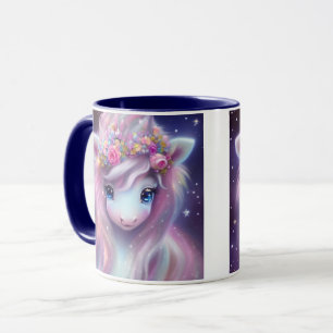 Adorable Baby Fantasy Unicorn Mug