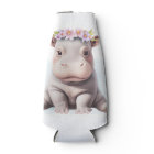 Adorable Baby Hippopotamus