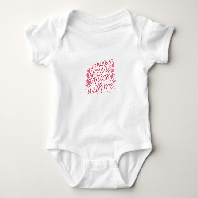 Adorable Baby Jersey Bodysuits for Ultimate Comfor (Front)
