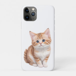 Adorable Baby Kitten Cute  iPhone 11 Pro Case