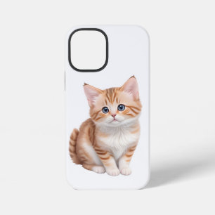Adorable Baby Kitten Cute  iPhone 12 Mini Case