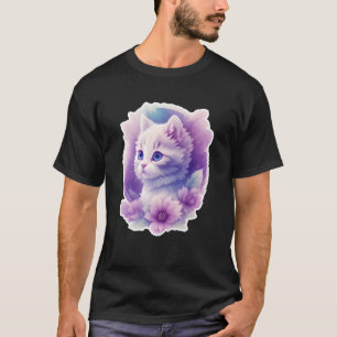 Adorable baby kitten design T-Shirt