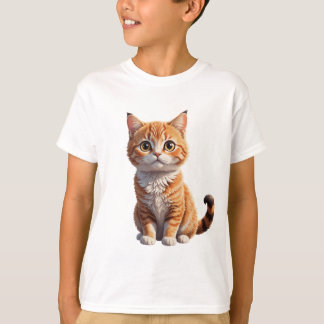 Adorable Baby Kitten T-Shirt