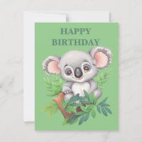 Adorable Baby Koala Bear