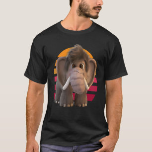 Adorable Baby Mammoth T-Shirt