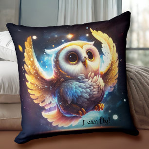 Adorable Baby Owl Bird Cushion