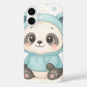 Adorable Baby Panda  iPhone 16 Case