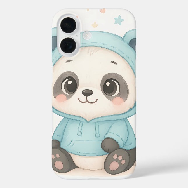 Adorable Baby Panda  Case-Mate iPhone Case (Back)